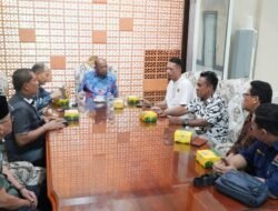 PWI Langkat Minta Dukungan Syah Afandin Wujudkan Perumahan Wartawan