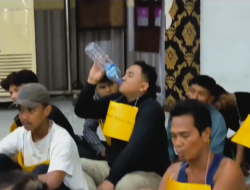 Hasil Tes Urin Kabid SD Disdik Langkat Positif Konsumsi Narkotika