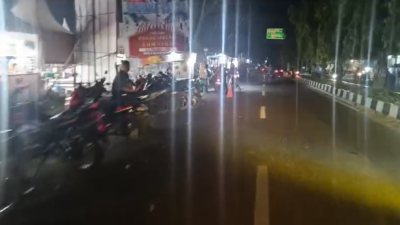 Pasar Malam Stabat Gunakan Badan Jalan untuk Parkir, Kadishub : Nanti Kita Tertibkan