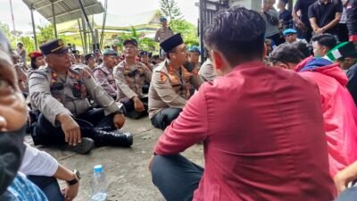 Demo di DPR Langkat Kondusif, NasDem Apresiasi TNI-Polri